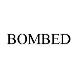 BOMBED