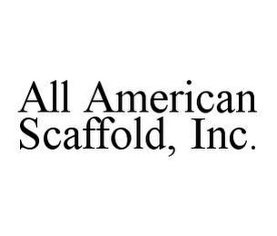 ALL AMERICAN SCAFFOLD, INC.