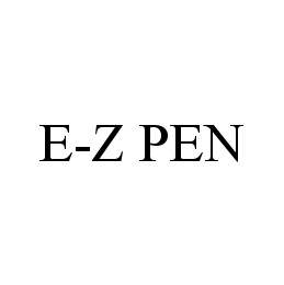 E-Z PEN