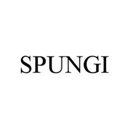 SPUNGI