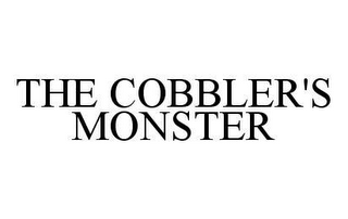 THE COBBLER'S MONSTER