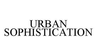 URBAN SOPHISTICATION