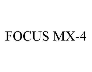 FOCUS MX-4