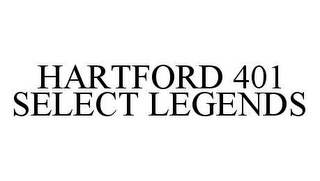 HARTFORD 401 SELECT LEGENDS