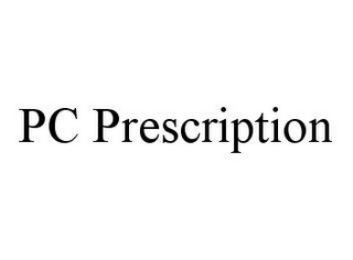 PC PRESCRIPTION