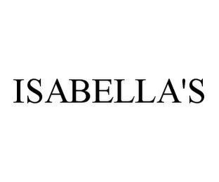 ISABELLA'S