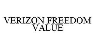 VERIZON FREEDOM VALUE