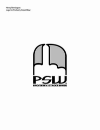 PSW PROFANITY STREET WEAR