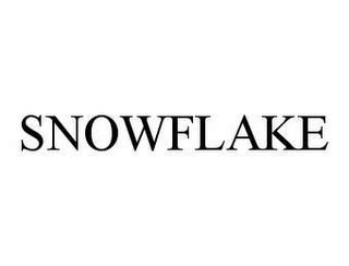 SNOWFLAKE