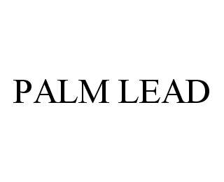 PALM LEAD