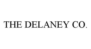 THE DELANEY CO.