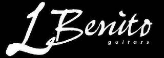 L. BENITO GUITARS