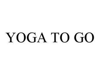 YOGA TO GO