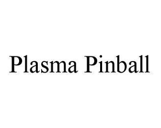 PLASMA PINBALL