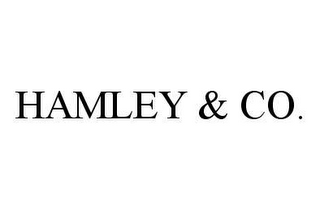 HAMLEY & CO.