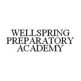 WELLSPRING PREPARATORY ACADEMY