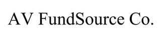 AV FUNDSOURCE CO.