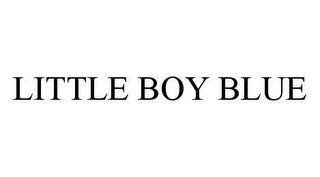 LITTLE BOY BLUE