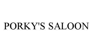 PORKY'S SALOON