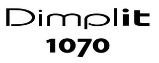 DIMPLIT 1070