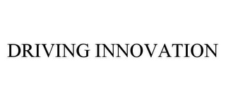 DRIVING INNOVATION