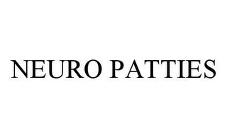 NEURO PATTIES