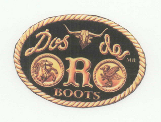 DOS DE MR ORO BOOTS