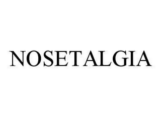 NOSETALGIA