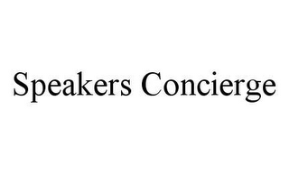 SPEAKERS CONCIERGE