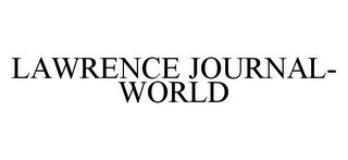 LAWRENCE JOURNAL-WORLD