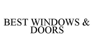 BEST WINDOWS & DOORS