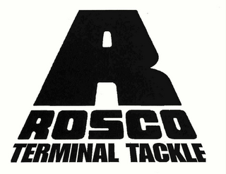 R ROSCO TERMINAL TACKLE