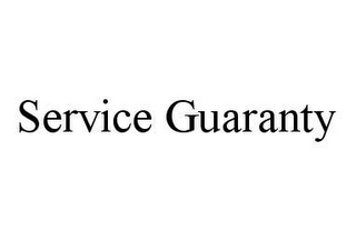 SERVICE GUARANTY