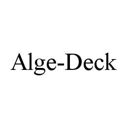 ALGE-DECK