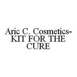 ARIC C. COSMETICS- KIT FOR THE CURE