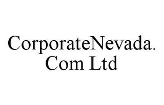 CORPORATENEVADA.COM LTD