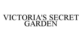 VICTORIA'S SECRET GARDEN