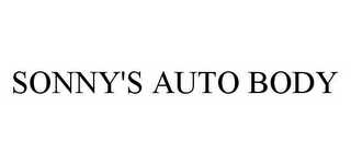 SONNY'S AUTO BODY