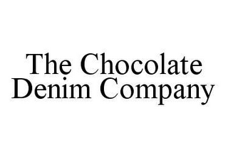 THE CHOCOLATE DENIM COMPANY