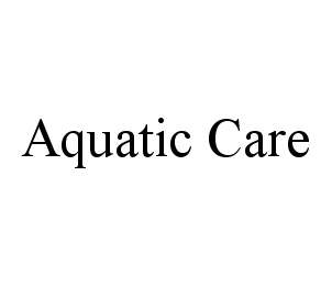 AQUATIC CARE