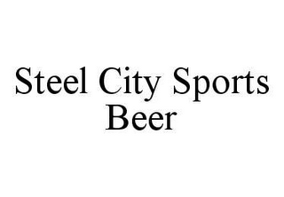 STEEL CITY SPORTS BEER