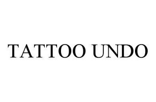 TATTOO UNDO