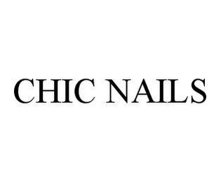 CHIC NAILS