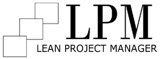 LPM LEAN PROJECT MANAGER