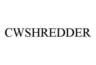 CWSHREDDER