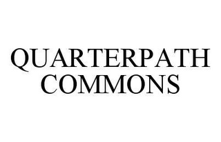 QUARTERPATH COMMONS