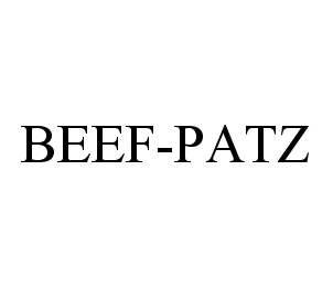 BEEF-PATZ