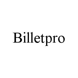 BILLETPRO