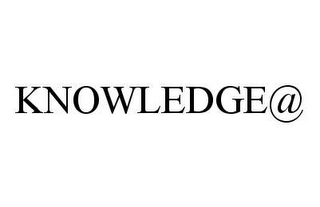 KNOWLEDGE@