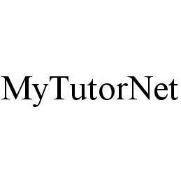 MYTUTORNET